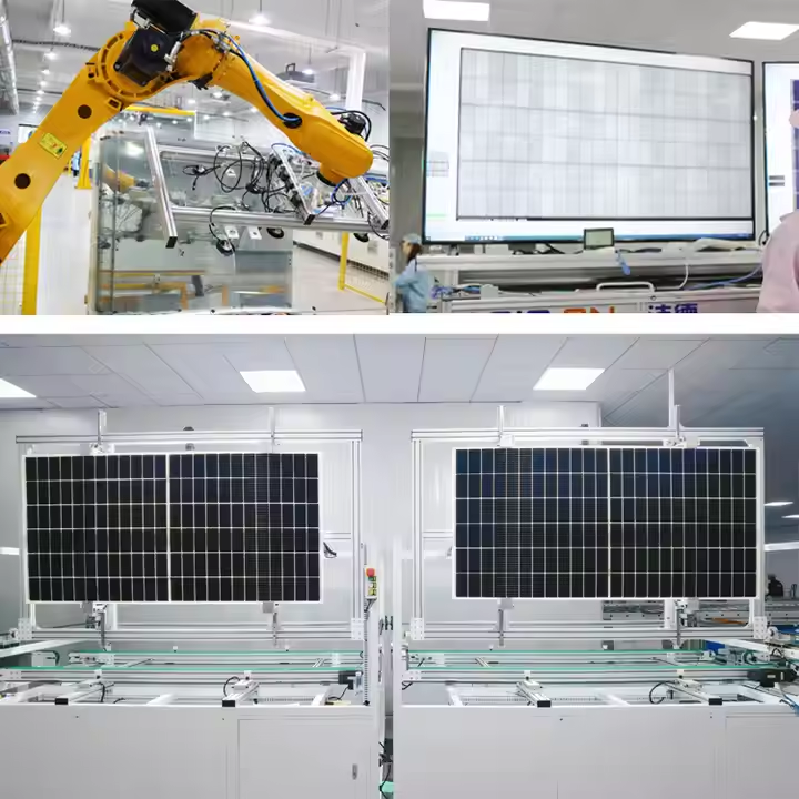 High Efficiency 550W Solar Panels | Best Quality | Factory Direct Price