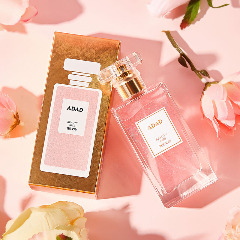 ADAD Charming Kiss Perfume for Women Natural Long Lasting Light Perfume Girl Flowering and Fruiting Perfume Spray for Students