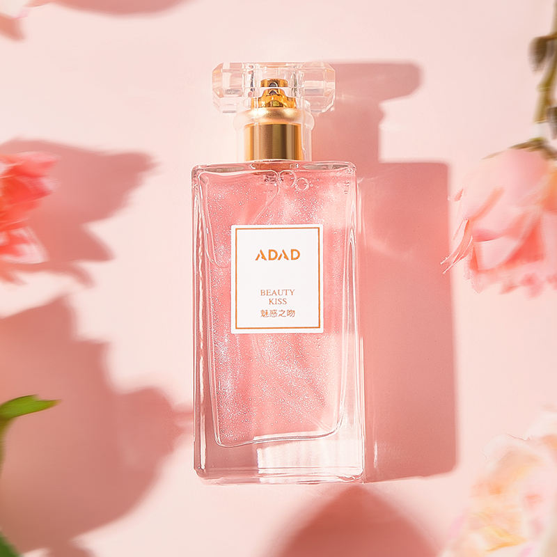 ADAD Charming Kiss Perfume for Women Natural Long Lasting Light Perfume Girl Flowering and Fruiting Perfume Spray for Students
