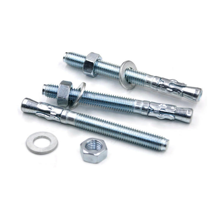 Chinese Standard GB /T 22795 (LG) Carbon Steel Fasteners China Supplier's Size 850-5400N Expansion Anchor